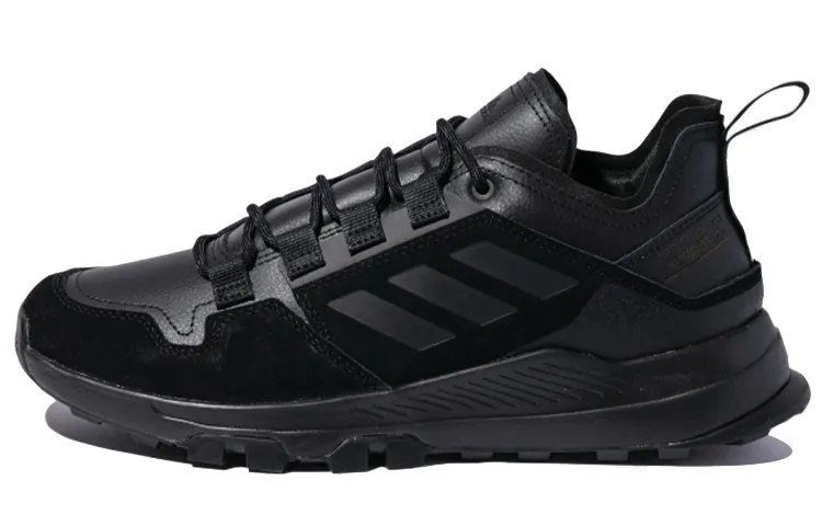Adidas Terrex Hikster Leather Low 'Black Grey'