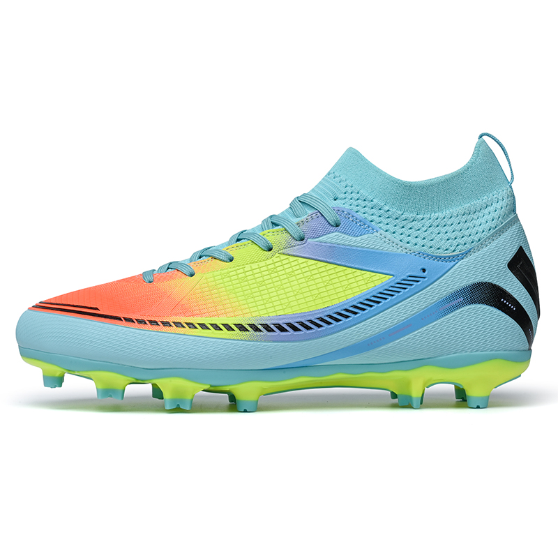 BIANSULONG Soccer Shoes Unisex Low Top Lunar Yellow