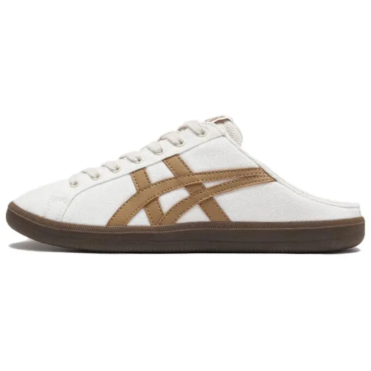Onitsuka Tiger DD Trainer Sabot Slip Resistant And Breathable Low top Casual Shoes Unisex Beige
