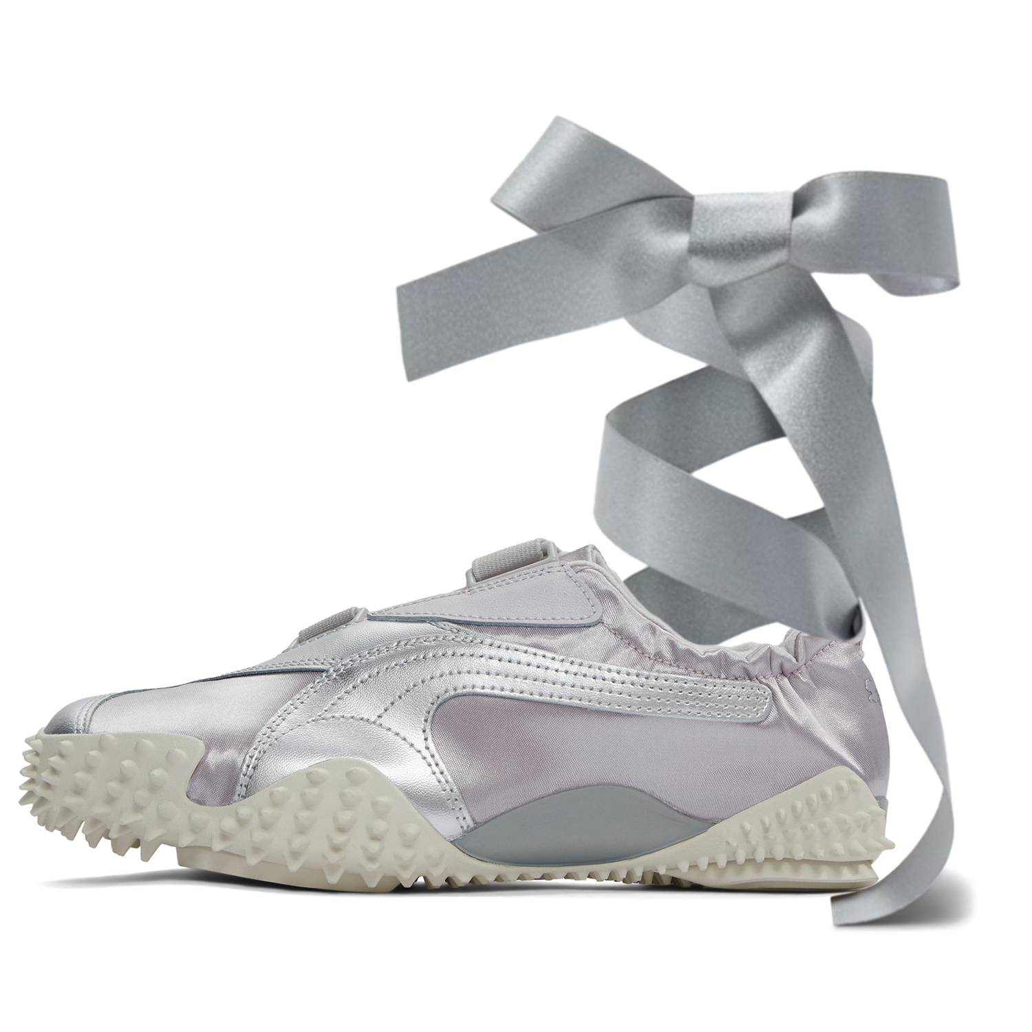 Кроссовки PUMA Mostro Power & Grace (серебристые)