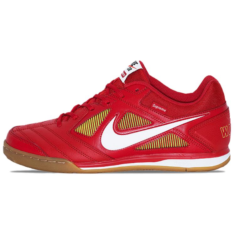 Кроссовки Nike x Supreme IC/IN (красные)