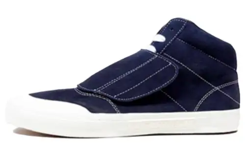 Adidas Originals Airwalk Vic Comfortable Round Toe Cushioning, Wear Resistant Mid top Casual Shoes Men's Blue