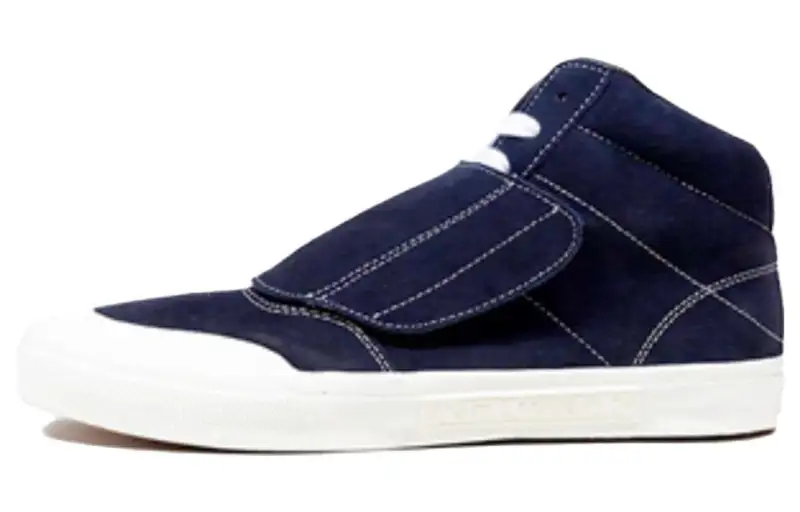 Adidas Originals Airwalk Vic Comfortable Round Toe Cushioning, Wear Resistant Mid top Casual Shoes Men's Blue