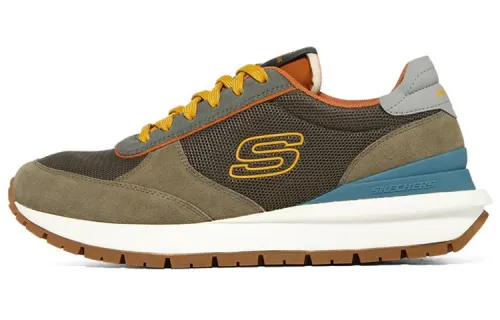 Skechers SUNNY DALE Mesh Low top Casual Shoes Men's Coffee Brown