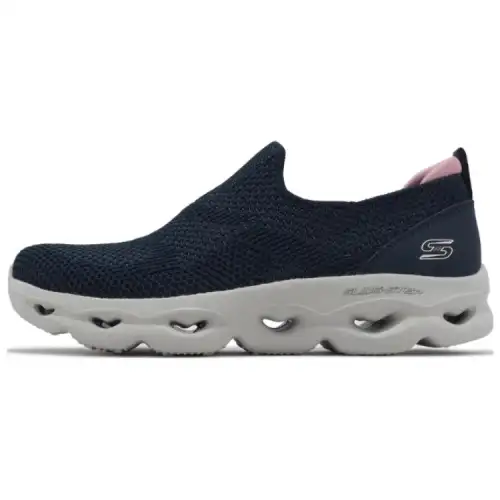 Skechers GLIDE STEP ALLURE Low top Casual Shoes Women's Black