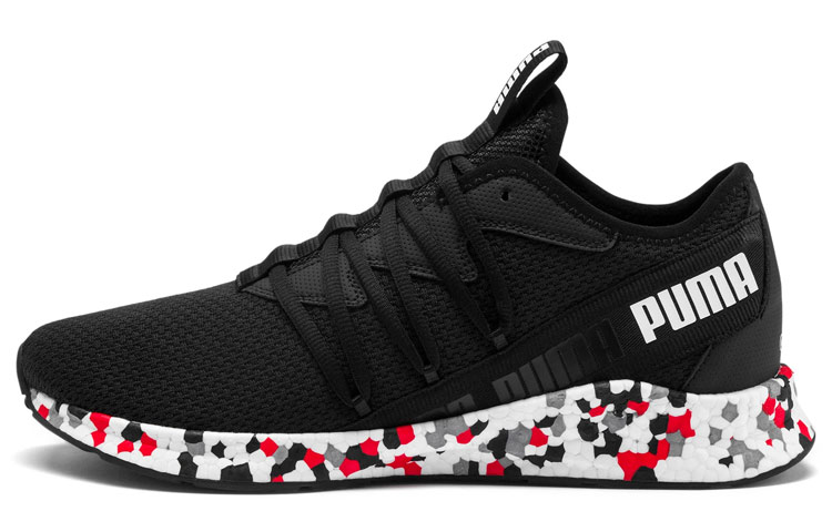 PUMA Nrgy Star Multi Low top Casual Shoes Men's Black