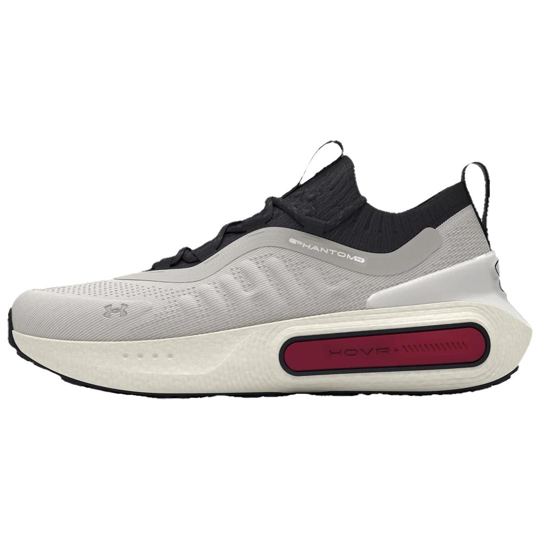 Мужские кроссовки Under Armour Phantom 4 (серо-черные)