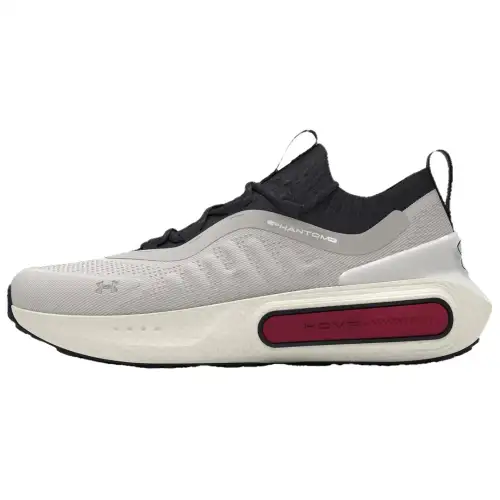 Under Armour Phantom 4 Low top Casual Shoes Men's White