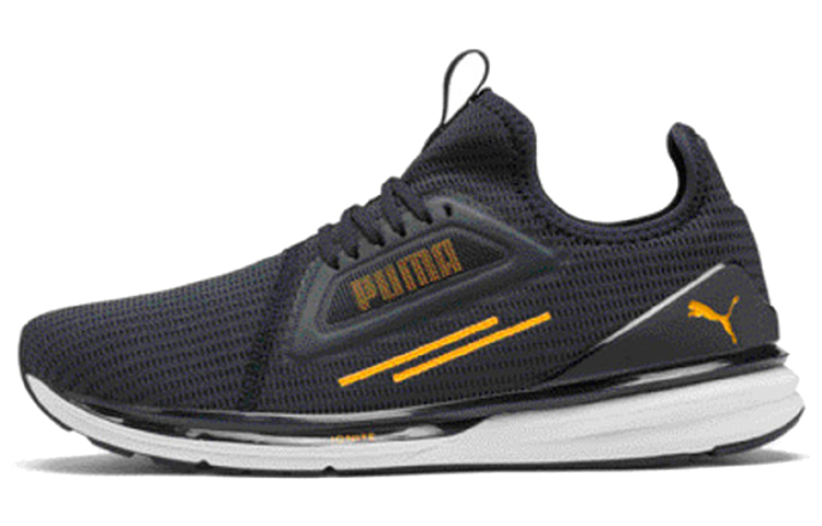 PUMA Ignite Limitless Lean Synthetic Leather Low top Casual Shoes Men's Blue White