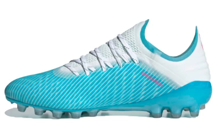 Adidas X 19.1 Ag 'White Blue'