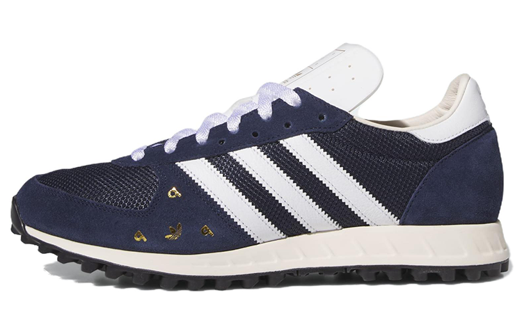 Кеды POP TRADING COMPANY x adidas originals TRX Vintage (сине-белые)