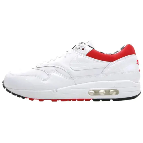 Nike Air Max 1 Low top Casual Shoes Men's White