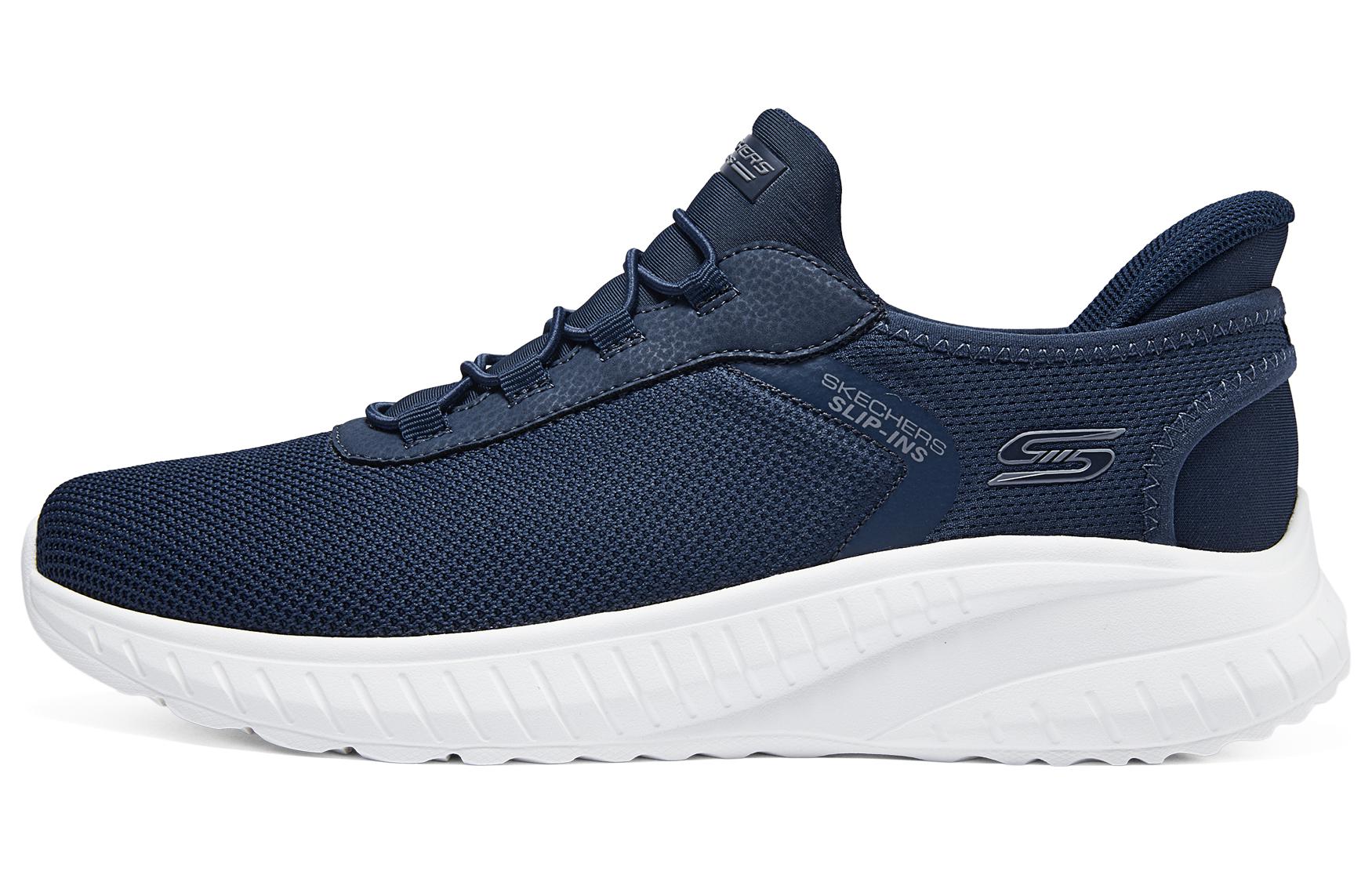 Мужские кроссовки Skechers BOBS SQUAD CHAOS (темно-синие)