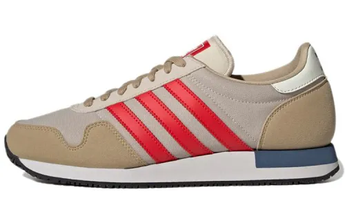 Usa 84 Adidas Originals 'Core Brown Vivid Red'