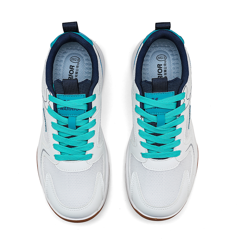 Warrior Abrasion Resistant, Lightweight, And Breathable Low top Casual Athletic Shoes Men’s