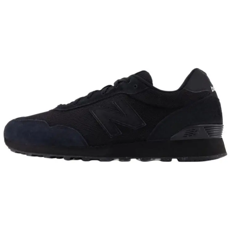 New Balance NB 515 Breathable Low top Casual Shoes Unisex Black