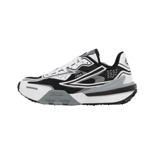 FILA Rapidride Comfortable Low top Casual Shoes Men's Black White