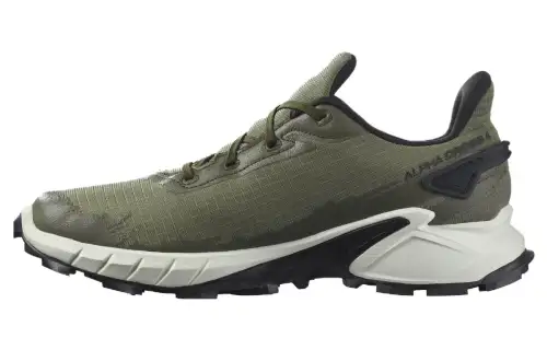 SALOMON CROSS Comfortable Slip Resistant Abrasion Resistant Balance Low top Outdoor Shoes Men's Green