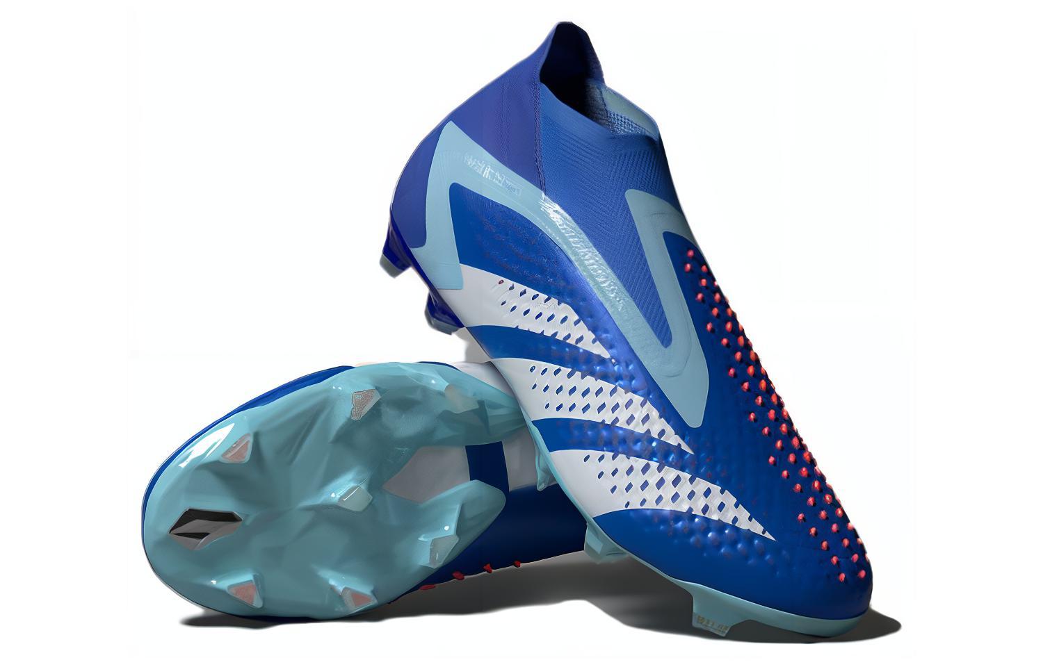 Adidas Predator Accuracy+ Fg Bright Royal Cloud White Bliss Blue