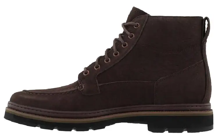 Timberland Port Union Combat Boots Men's Brown