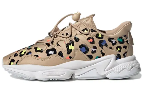 Adidas Originals Ozweego Plus 'Brown Black Yellow' Women's