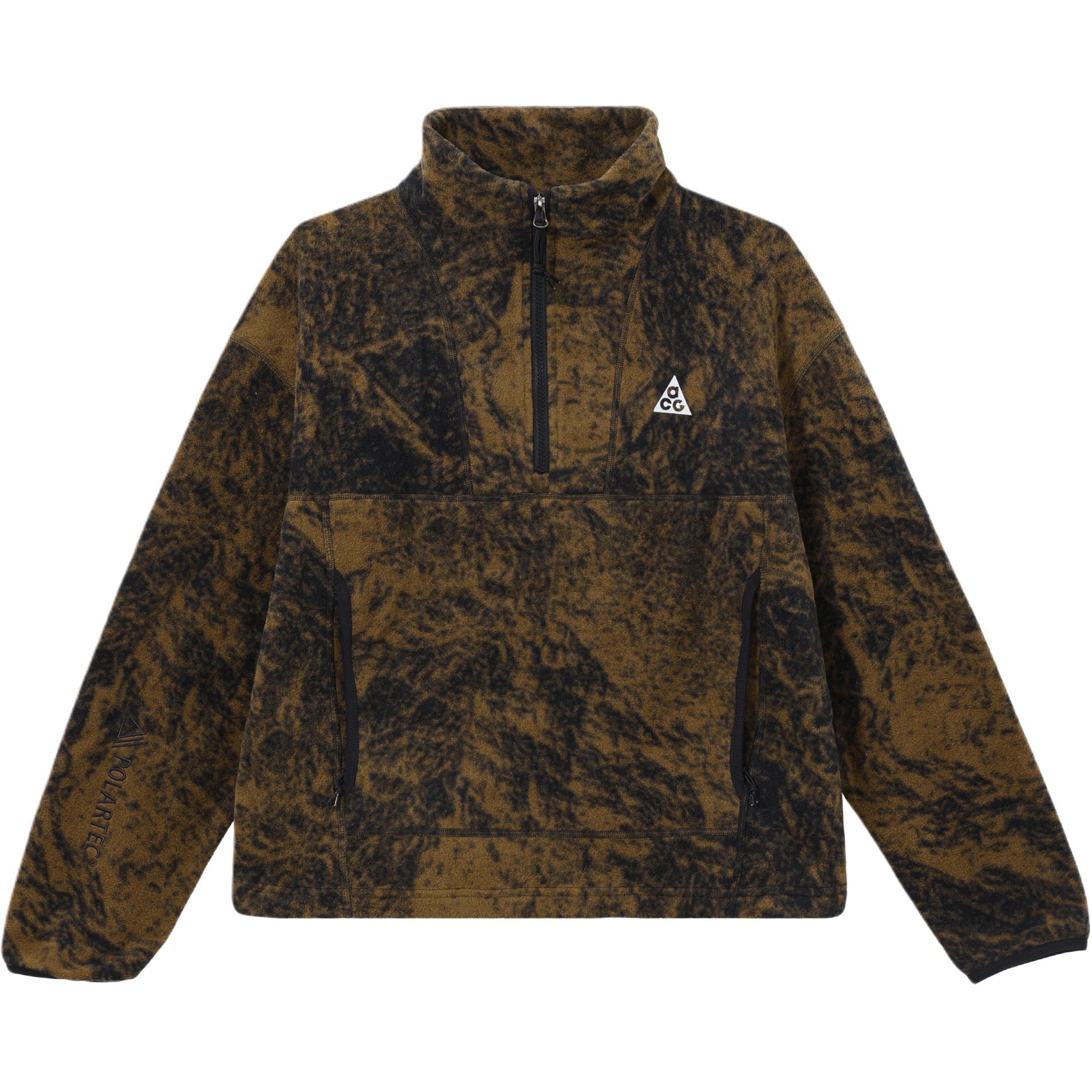 Женское худи Nike ACG Therma-FIT "Wolf Tree" (коричневое)