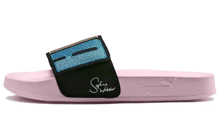 PUMA Sophia Webster X Leadcat Slide 'Parfait Pink Black' Women's