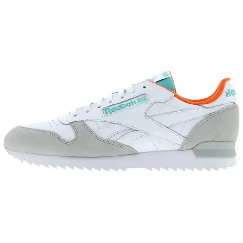 Reebok Classic Leather Ripple Clip Su 'White Teal Lava'