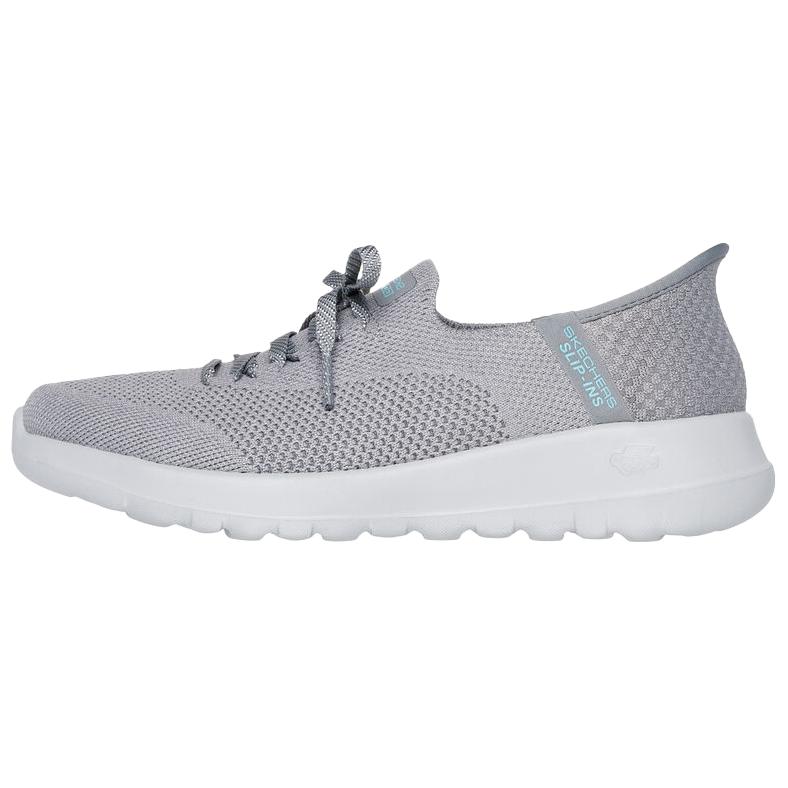 Skechers GO WALK Joy Abby Comfortable Abrasion Resistant, Breathable, Lightweight Low top Casual Shoes Women’s Gray