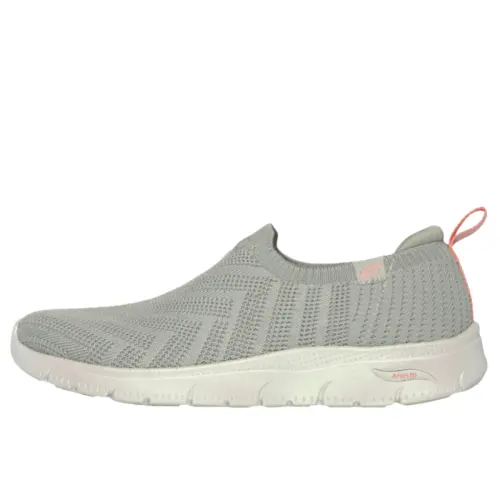Skechers ARCH FIT REFINE Low top Casual Shoes Women's Asphalt Gray