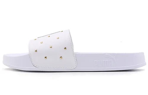 PUMA Leadcat Studs Slide White Women's