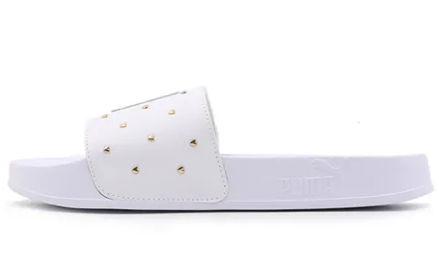 PUMA Leadcat Studs Slide White Women's