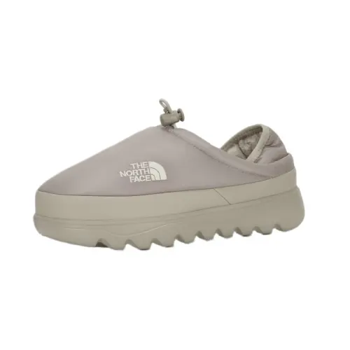 THE NORTH FACE CAMP Slip Resistant Abrasion Resistant Low top Casual Shoes Unisex Light Umber
