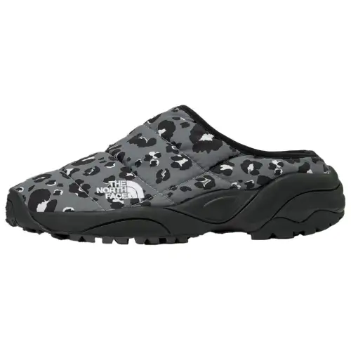 THE NORTH FACE Slip Resistant Thermal Low top Casual Shoes Unisex Dark Gray