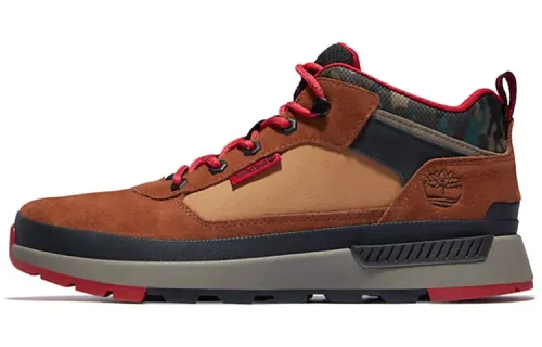 Timberland Field Trekker Casual Shoes Men's Low Top Dark Brown