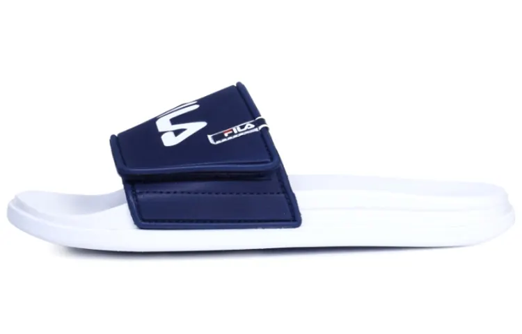 FILA Sports Slippers Unisex Blue White Version 'Blue White'