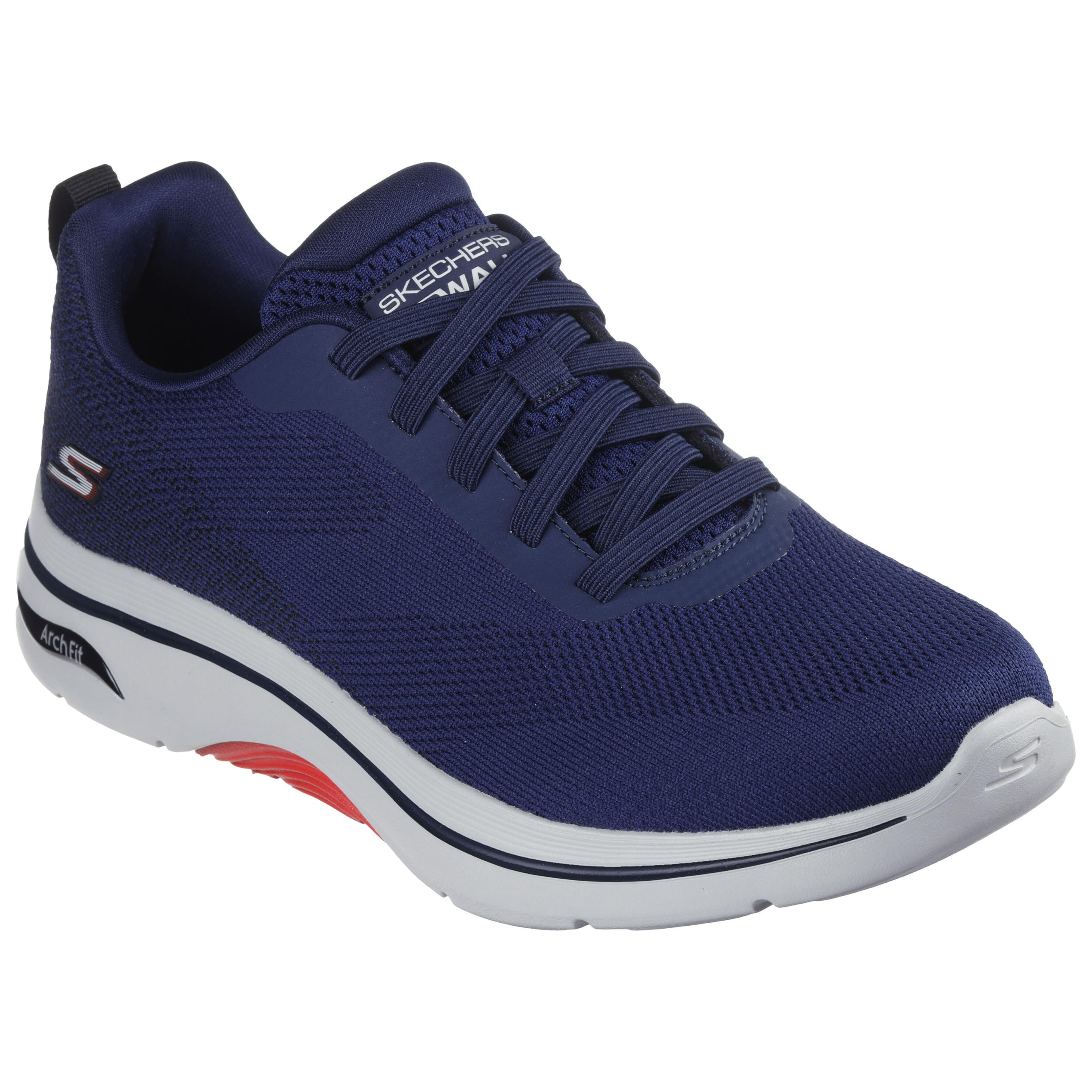 Skechers GO Walk Arch Fit 2.0 Low top Casual Shoes Men’s Blue