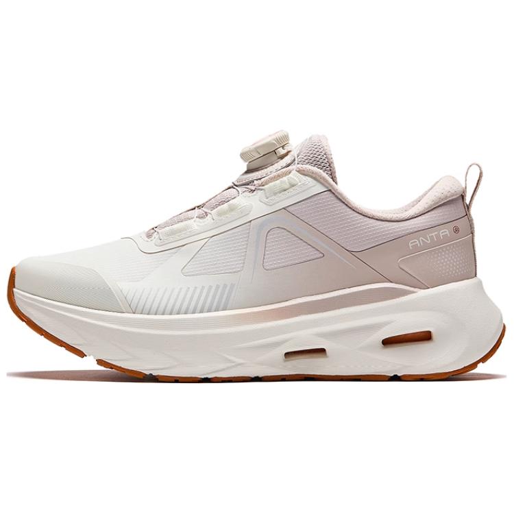 Женские кроссовки Anta Anta Pro (бело-розовые)