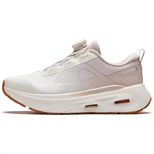 Anta Divine Pro Anti-Slip Wear-Resistant Low-Top Casual Shoes Women's White Pink