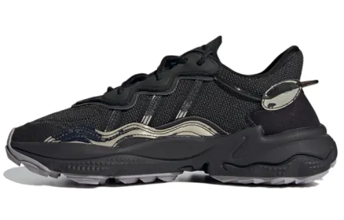 Adidas Wmns Ozweego Tr 'Black Silver Metallic' Women's
