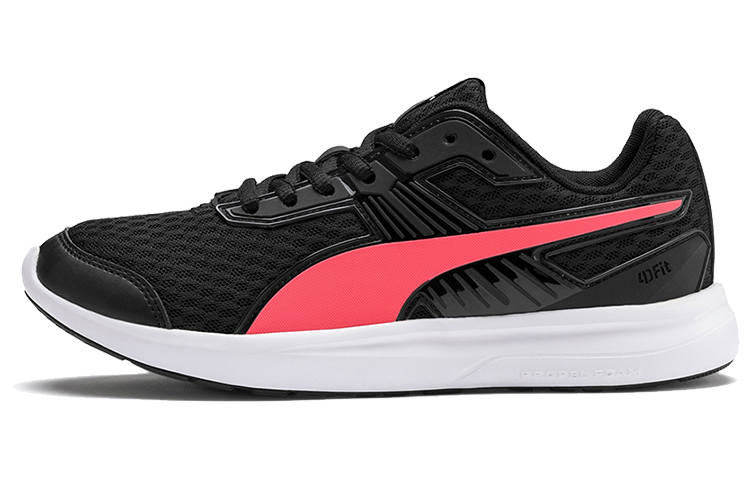 PUMA Escaper Pro Low cut Running Shoes Black/Pink/White Women's