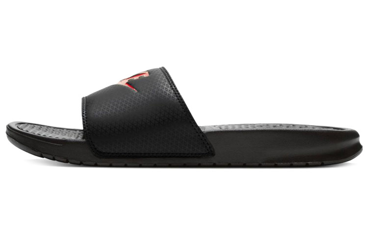 Nike Benassi Jdi Black Challenge Red