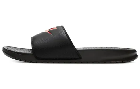Nike Benassi Jdi Black Challenge Red