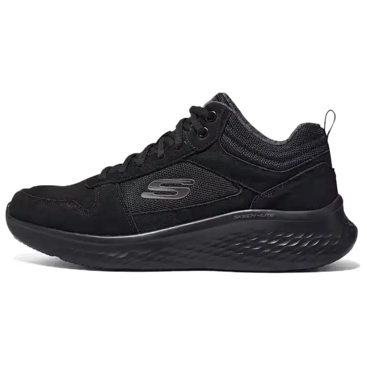 Skechers Skech Lite Pro Cushioning Mid top Casual Shoes Men's Black
