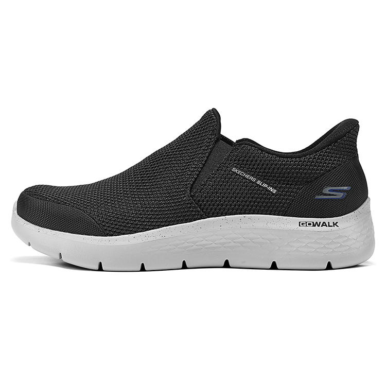 Skechers Slip Ins Low top Casual Shoes Men’s Black White