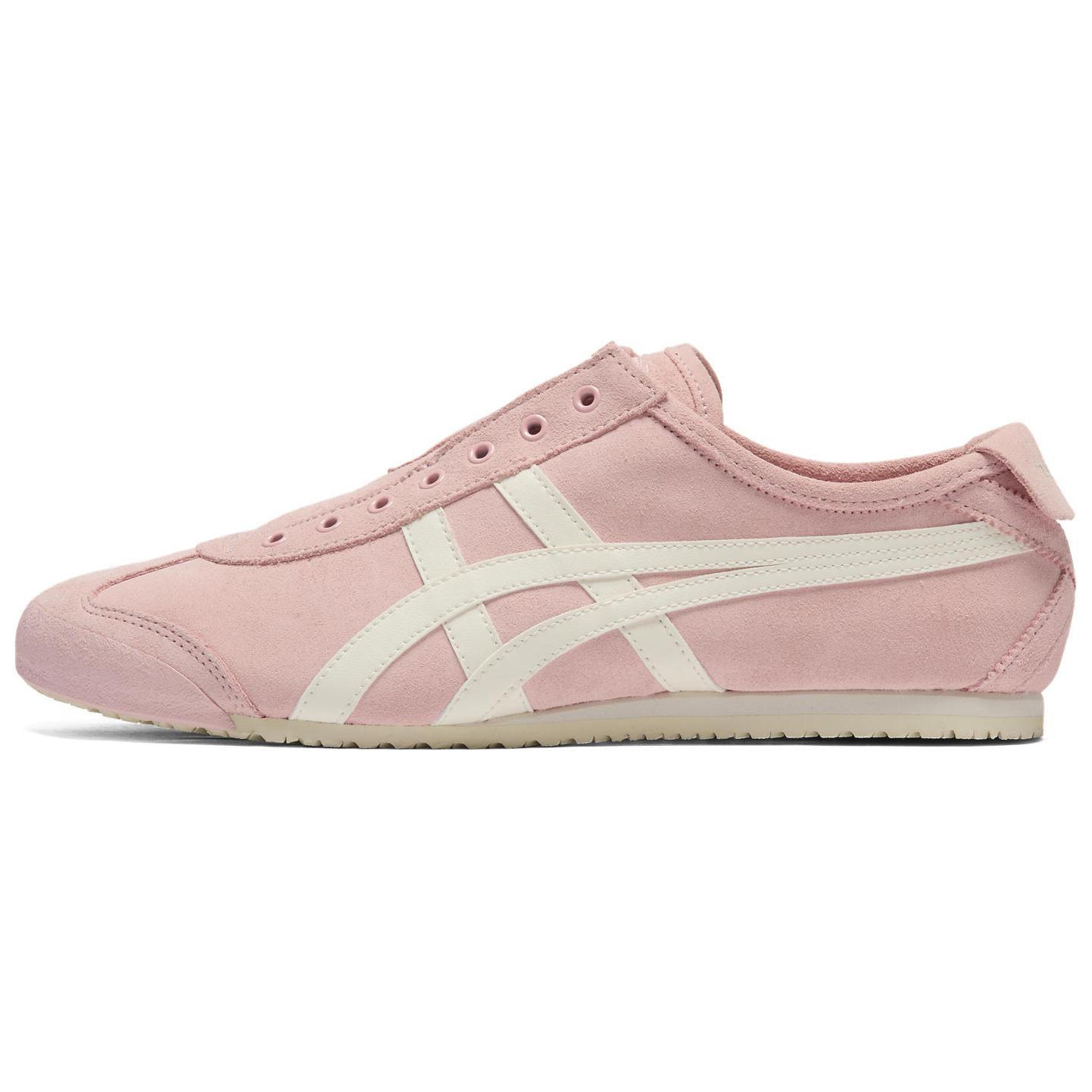 Кеды Onitsuka Tiger MEXICO 66 SLIP-ON (розовые)