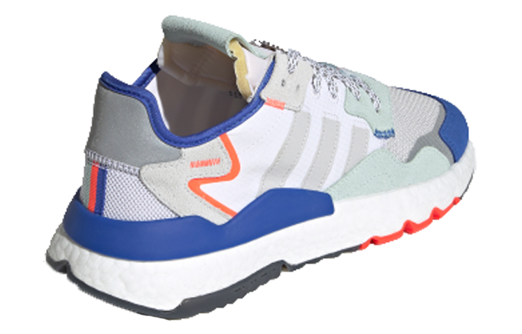 Кроссовки adidas Nite Jogger (сине-серые) — фото 4
