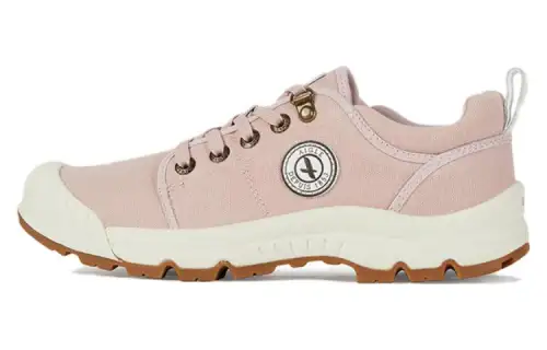 AIGLE Canvas Low top Casual Shoes Women's Dark Pink