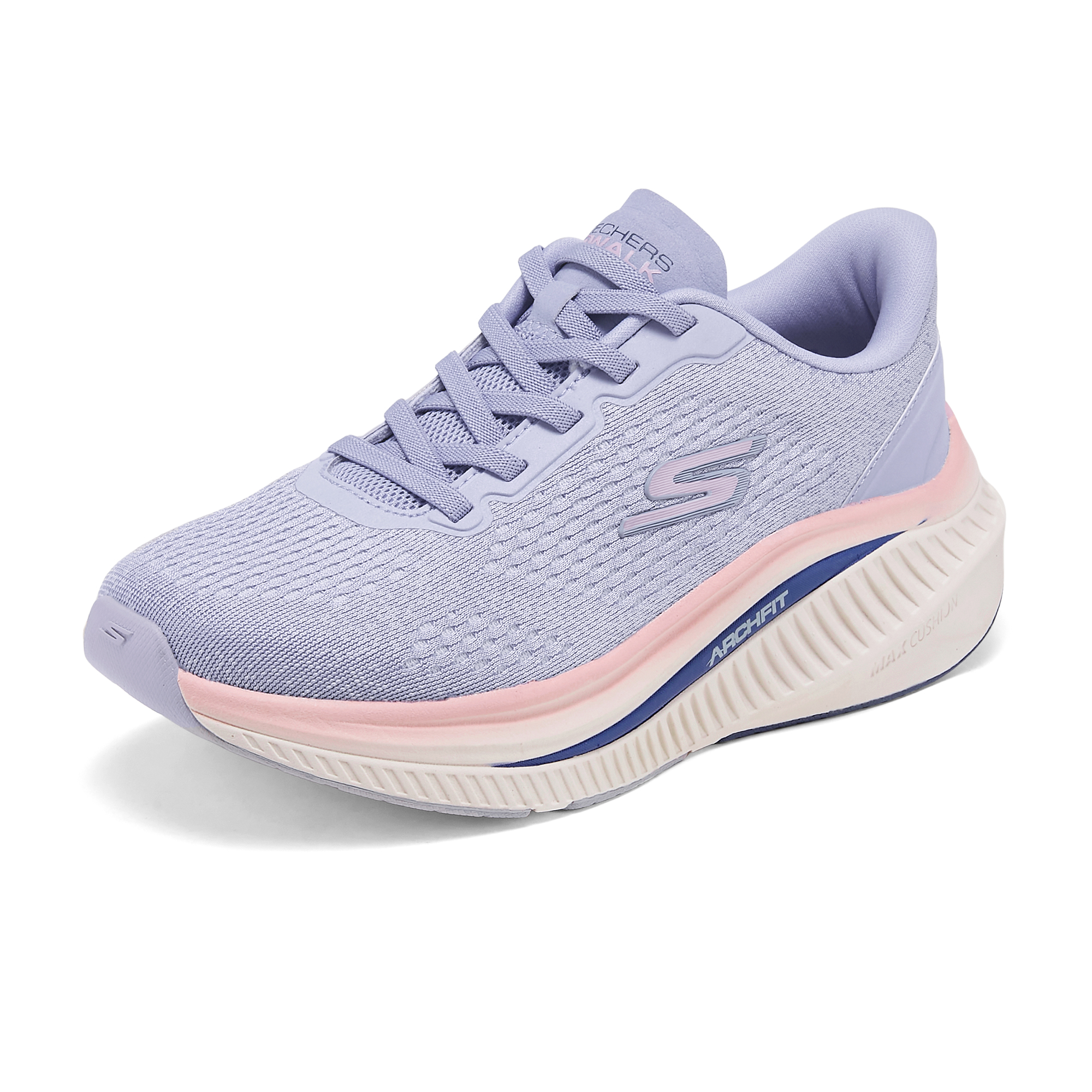 Skechers Women’s GO WALK Abrasion Resistant Lightweight Low top Casual Shoes Women’s Purple