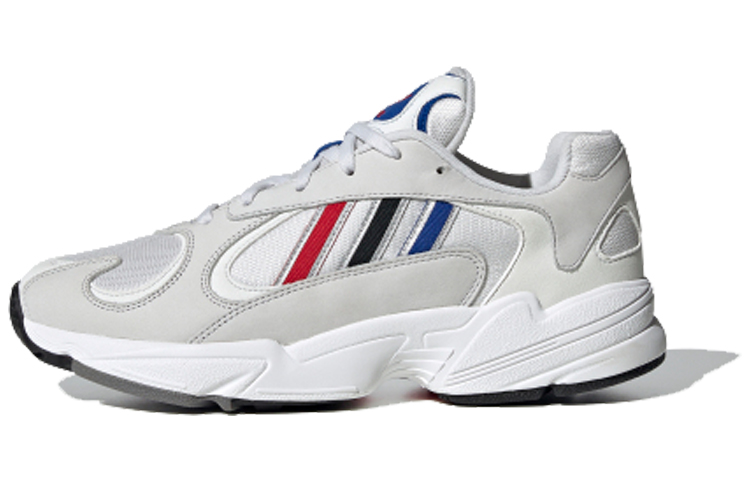 Кроссовки adidas Yung-1 (серебристый)
